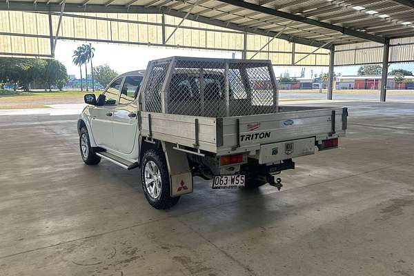 2011 Mitsubishi Triton GL-R MN 4X4