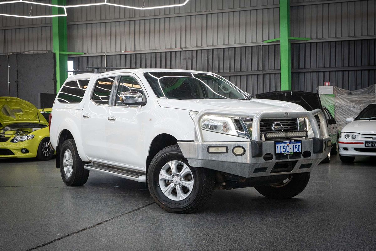 2018 Nissan Navara ST D23 Series 3 4X4