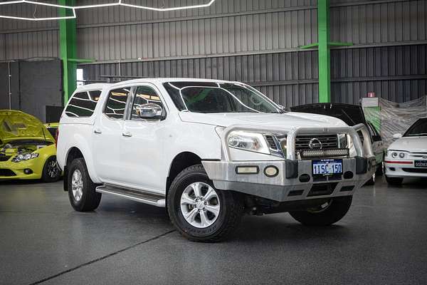 2018 Nissan Navara ST D23 Series 3 4X4
