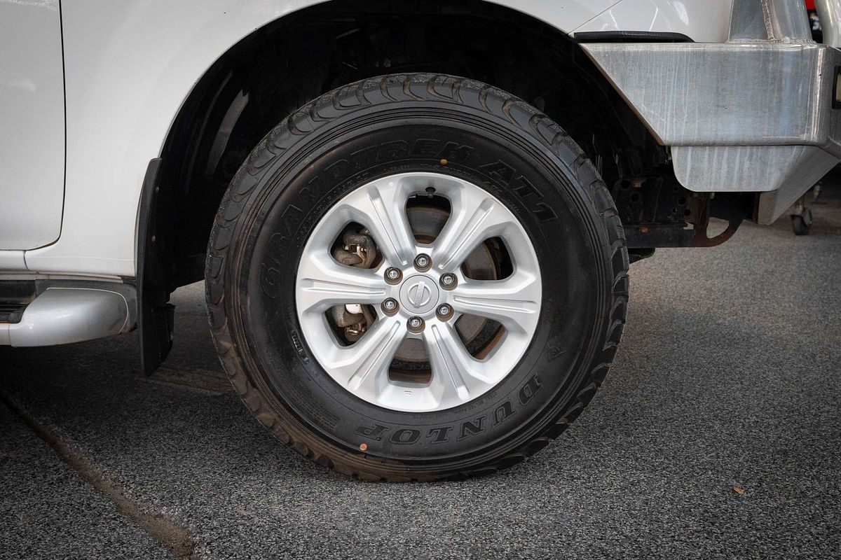2018 Nissan Navara ST D23 Series 3 4X4