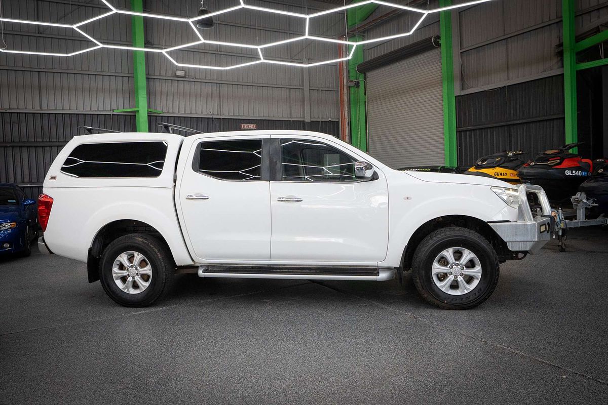2018 Nissan Navara ST D23 Series 3 4X4