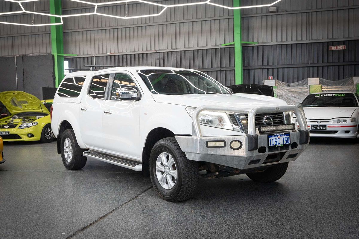 2018 Nissan Navara ST D23 Series 3 4X4