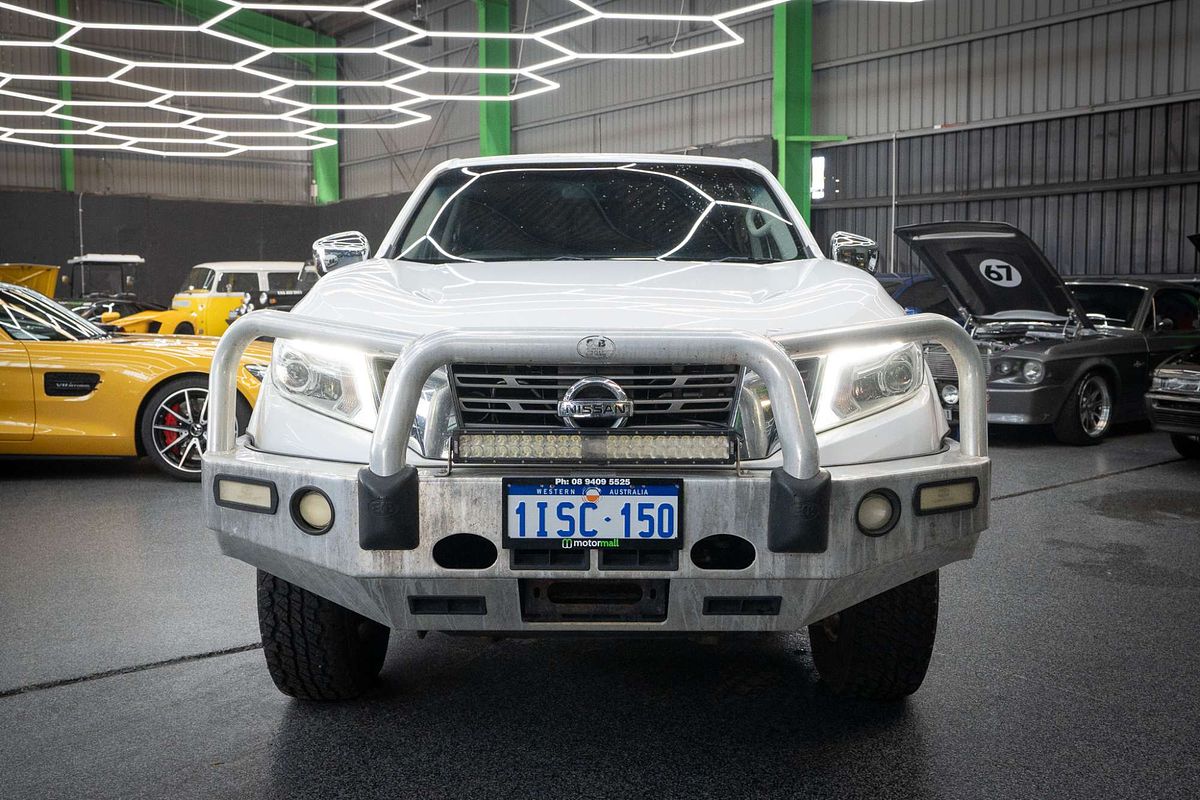 2018 Nissan Navara ST D23 Series 3 4X4