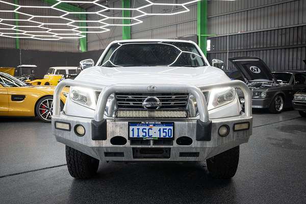 2018 Nissan Navara ST D23 Series 3 4X4