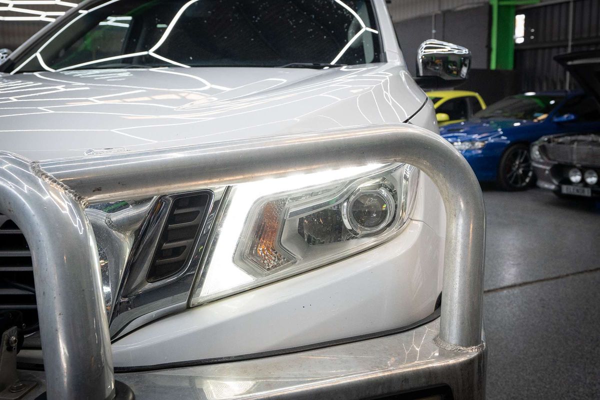 2018 Nissan Navara ST D23 Series 3 4X4
