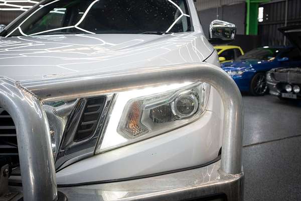 2018 Nissan Navara ST D23 Series 3 4X4