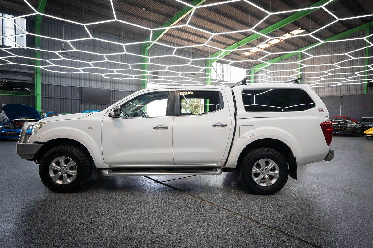2018 Nissan Navara ST D23 Series 3 4X4