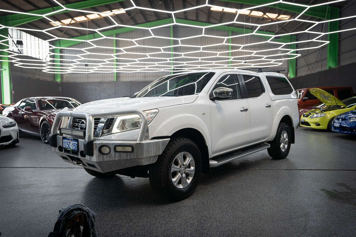 2018 Nissan Navara ST D23 Series 3 4X4
