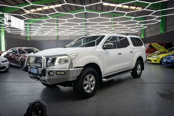 2018 Nissan Navara ST D23 Series 3 4X4
