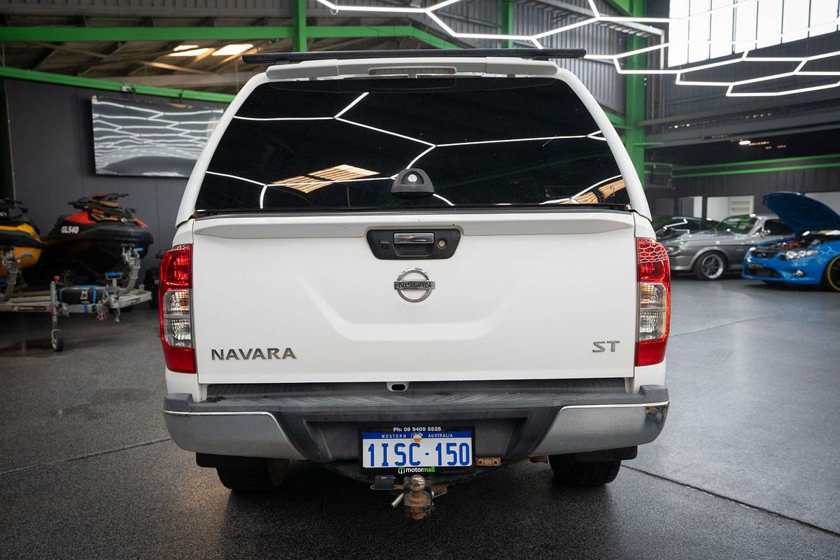 2018 Nissan Navara ST D23 Series 3 4X4