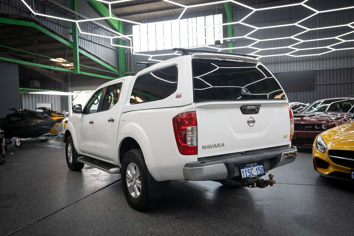 2018 Nissan Navara ST D23 Series 3 4X4