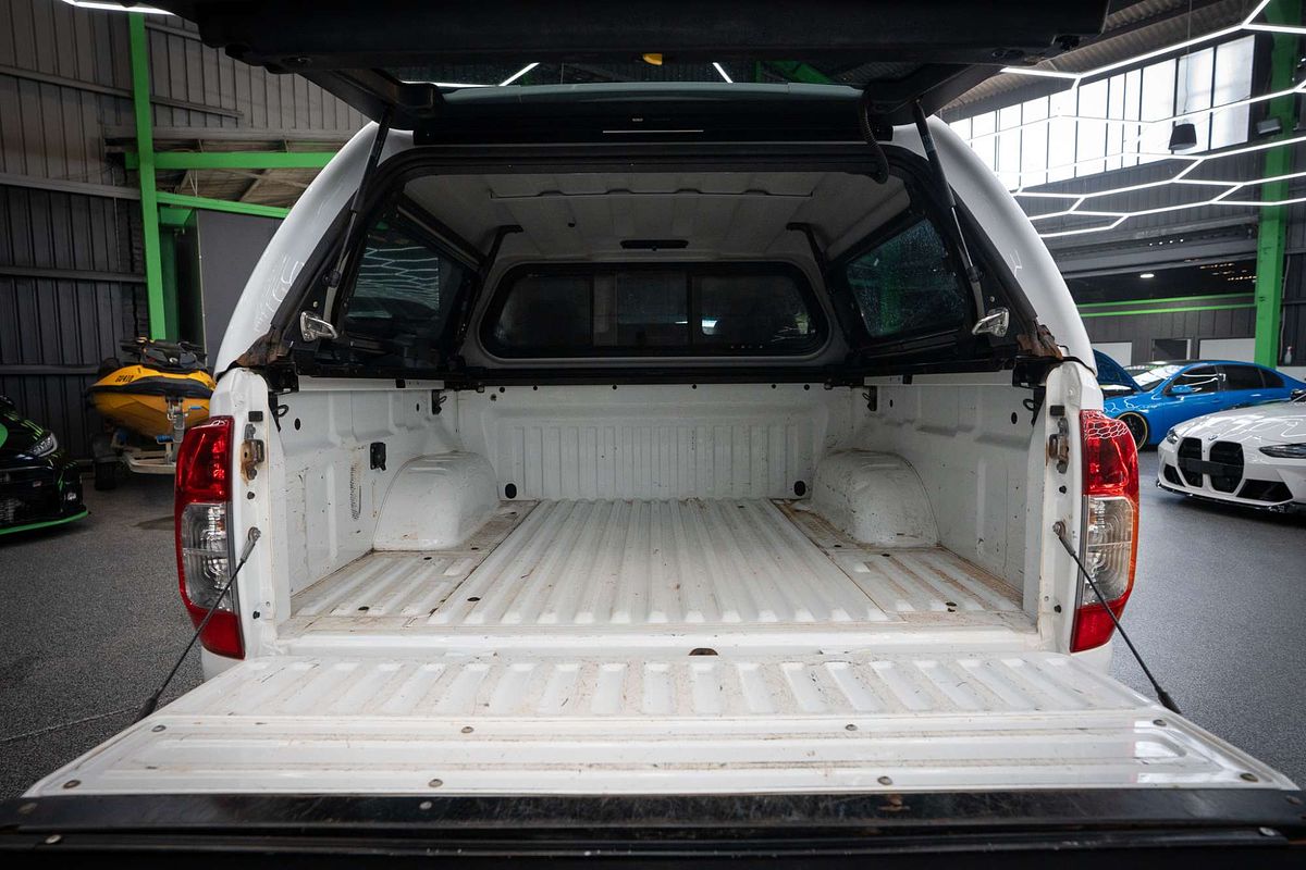 2018 Nissan Navara ST D23 Series 3 4X4
