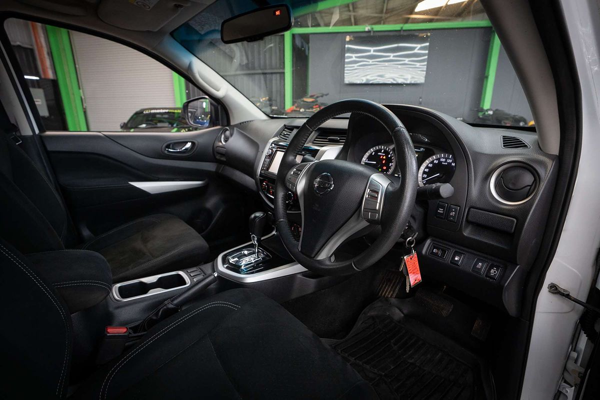 2018 Nissan Navara ST D23 Series 3 4X4