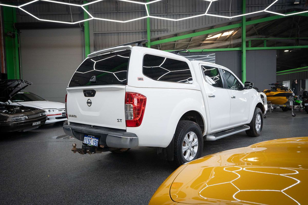 2018 Nissan Navara ST D23 Series 3 4X4