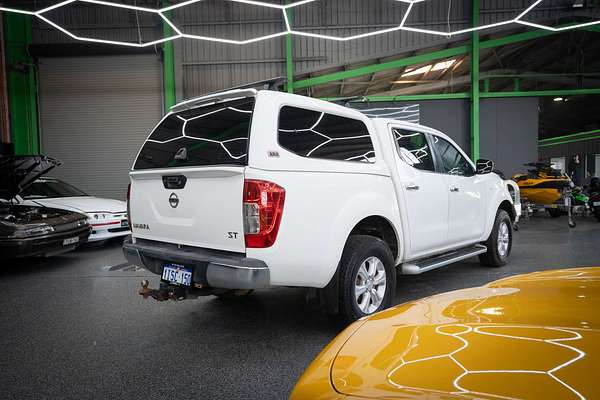 2018 Nissan Navara ST D23 Series 3 4X4