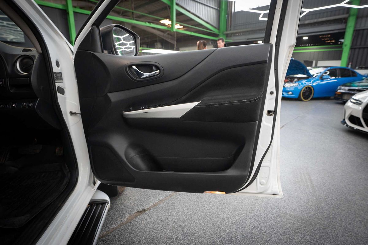 2018 Nissan Navara ST D23 Series 3 4X4