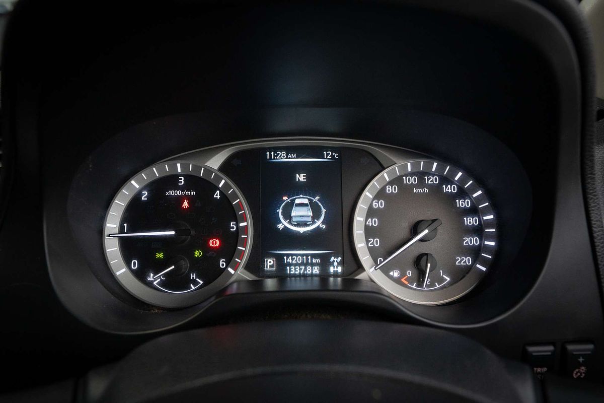 2018 Nissan Navara ST D23 Series 3 4X4