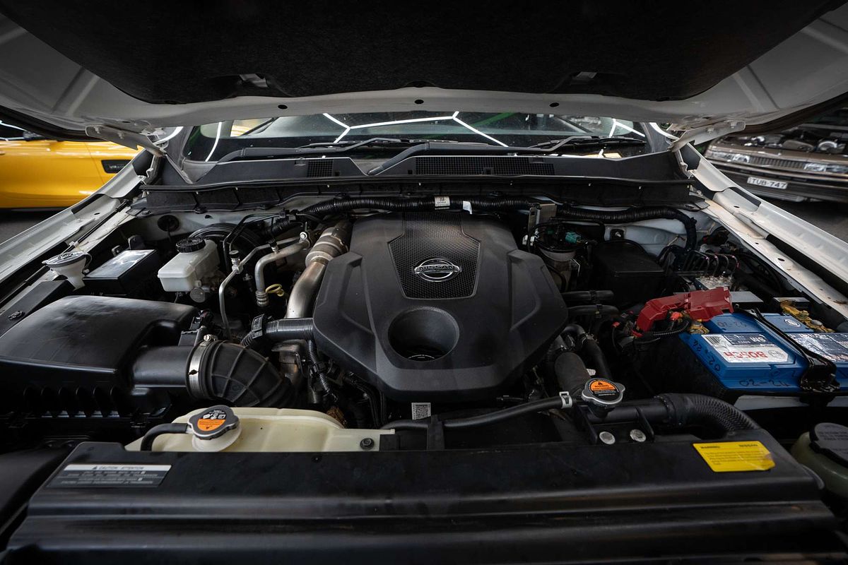 2018 Nissan Navara ST D23 Series 3 4X4