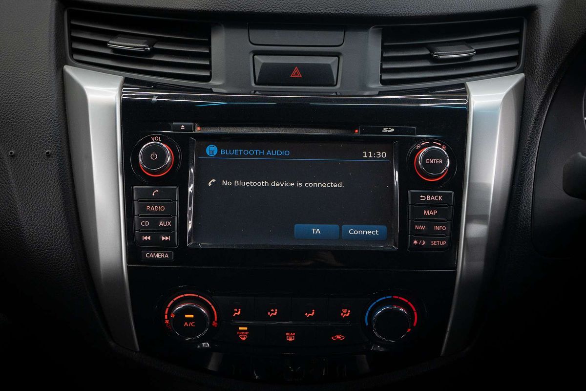 2018 Nissan Navara ST D23 Series 3 4X4