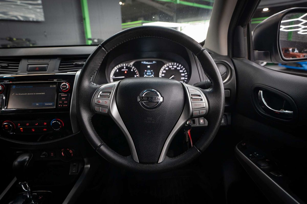 2018 Nissan Navara ST D23 Series 3 4X4