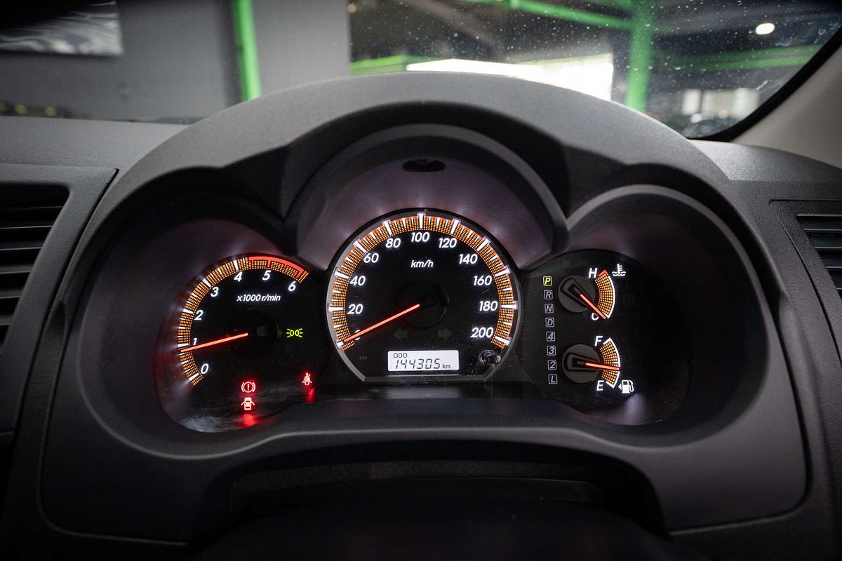 2015 Toyota Hilux SR KUN26R 4X4