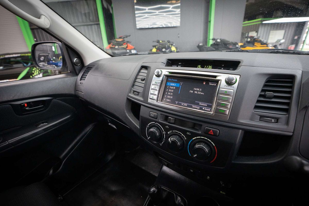 2015 Toyota Hilux SR KUN26R 4X4