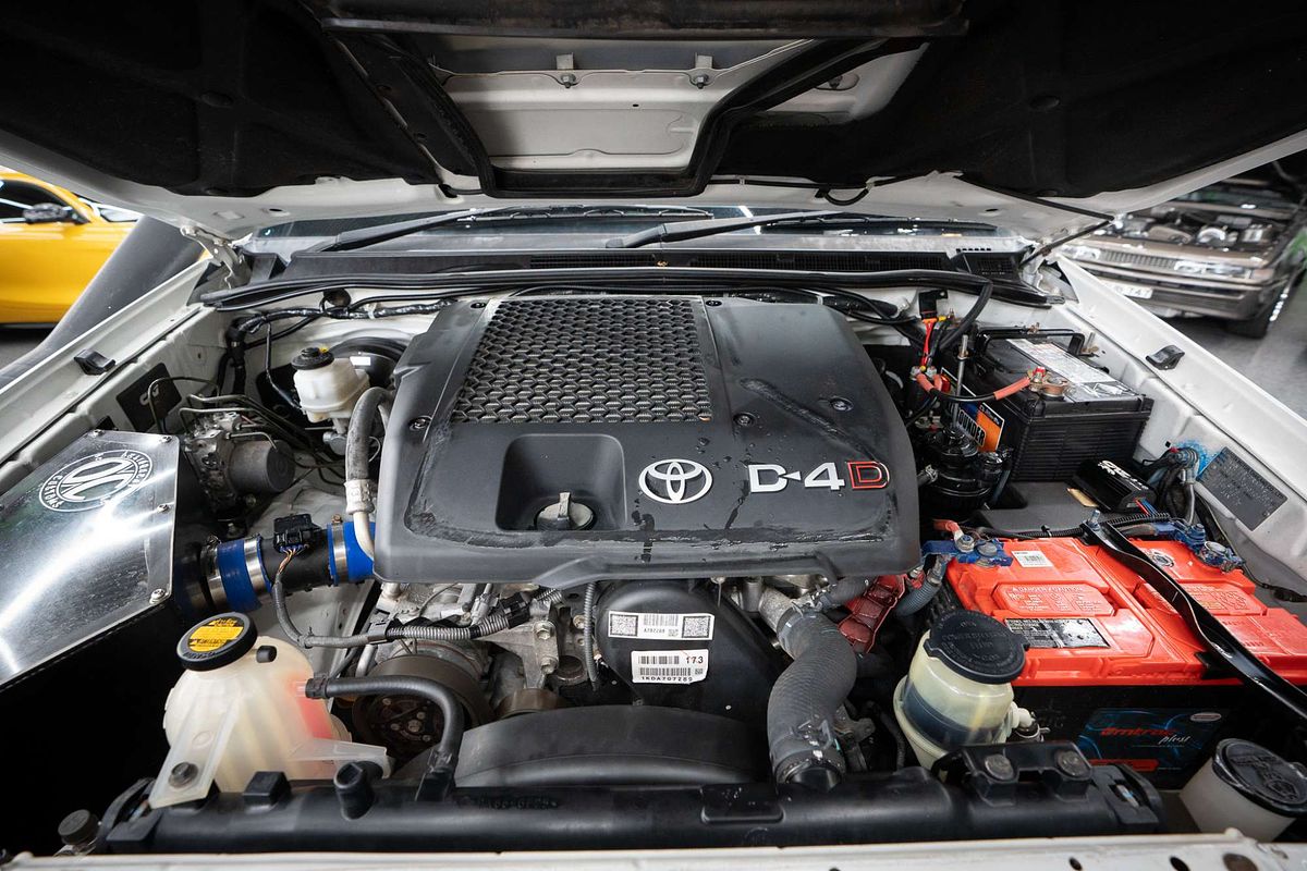 2015 Toyota Hilux SR KUN26R 4X4
