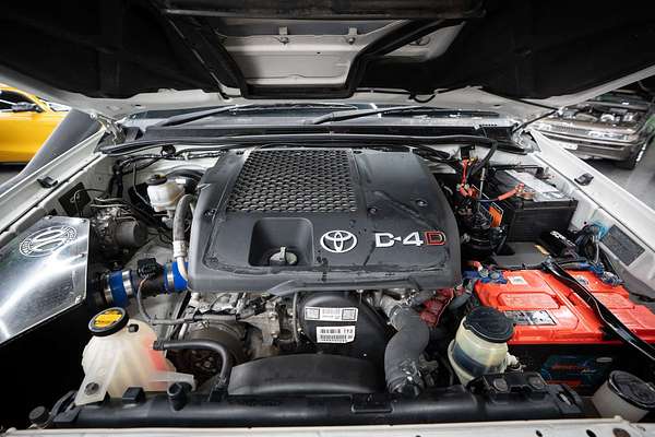 2015 Toyota Hilux SR KUN26R 4X4