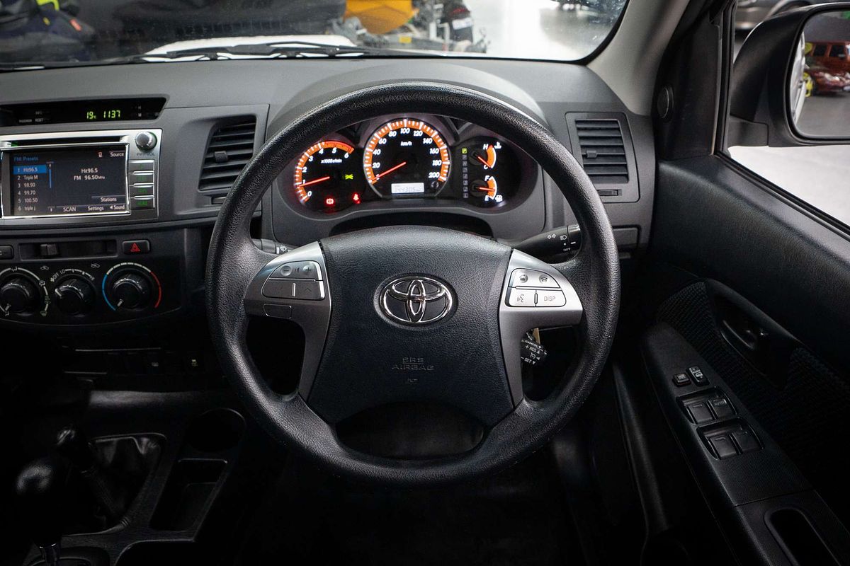 2015 Toyota Hilux SR KUN26R 4X4