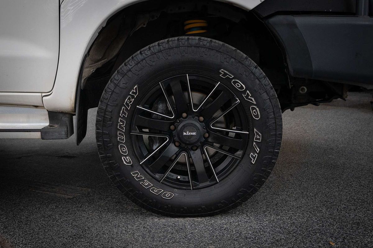2015 Toyota Hilux SR KUN26R 4X4
