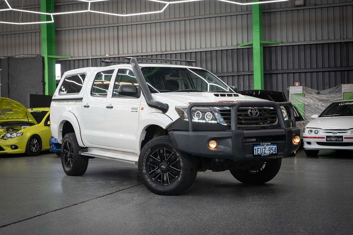 2015 Toyota Hilux SR KUN26R 4X4