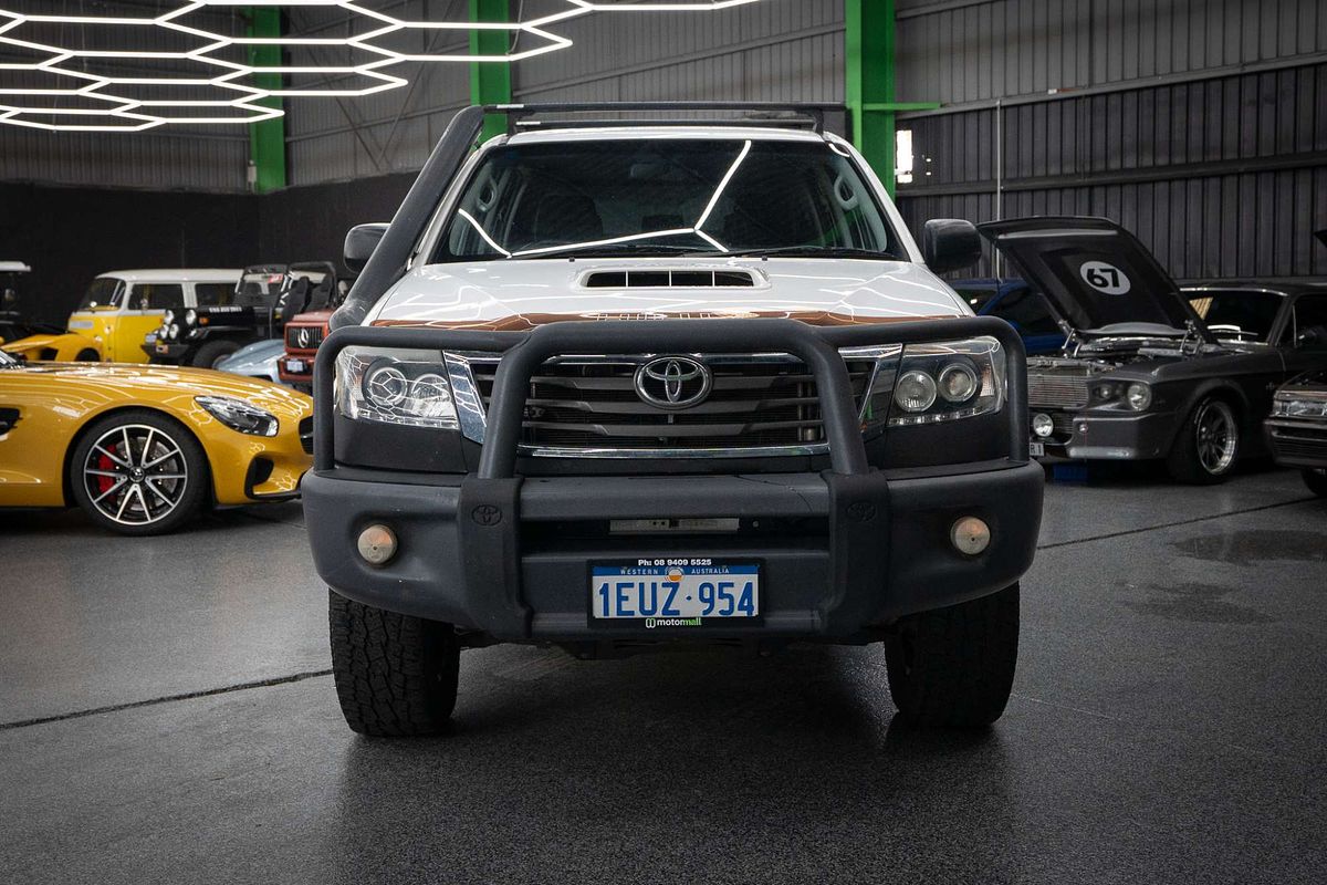 2015 Toyota Hilux SR KUN26R 4X4