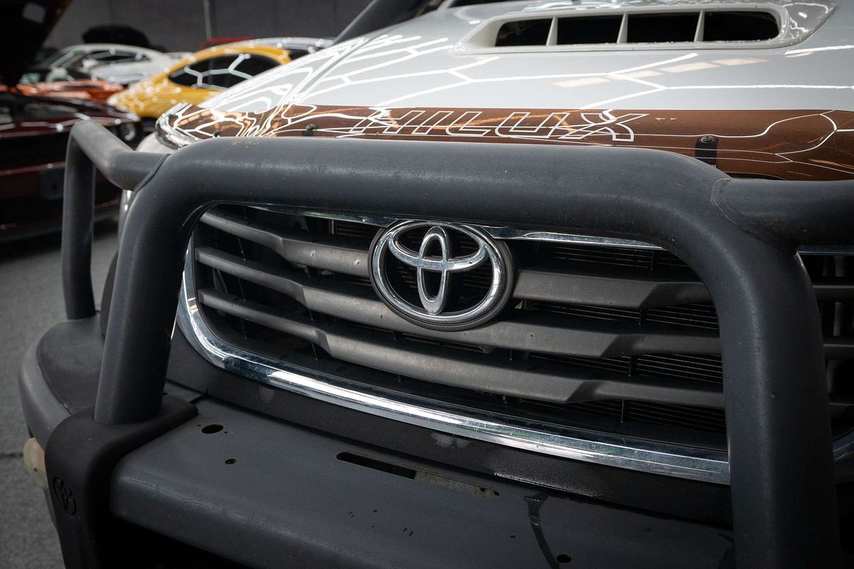 2015 Toyota Hilux SR KUN26R 4X4