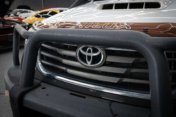 2015 Toyota Hilux SR KUN26R 4X4