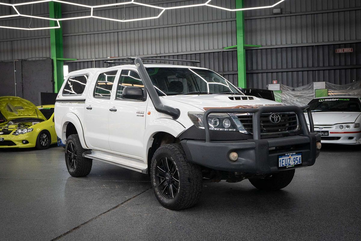 2015 Toyota Hilux SR KUN26R 4X4