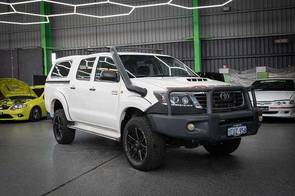 2015 Toyota Hilux SR KUN26R 4X4