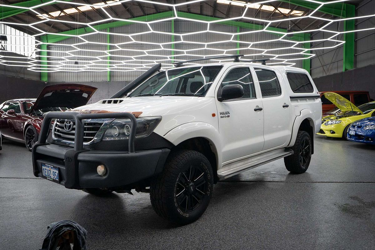 2015 Toyota Hilux SR KUN26R 4X4
