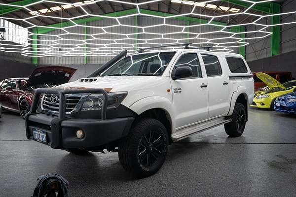 2015 Toyota Hilux SR KUN26R 4X4
