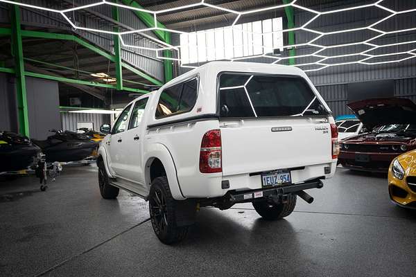 2015 Toyota Hilux SR KUN26R 4X4