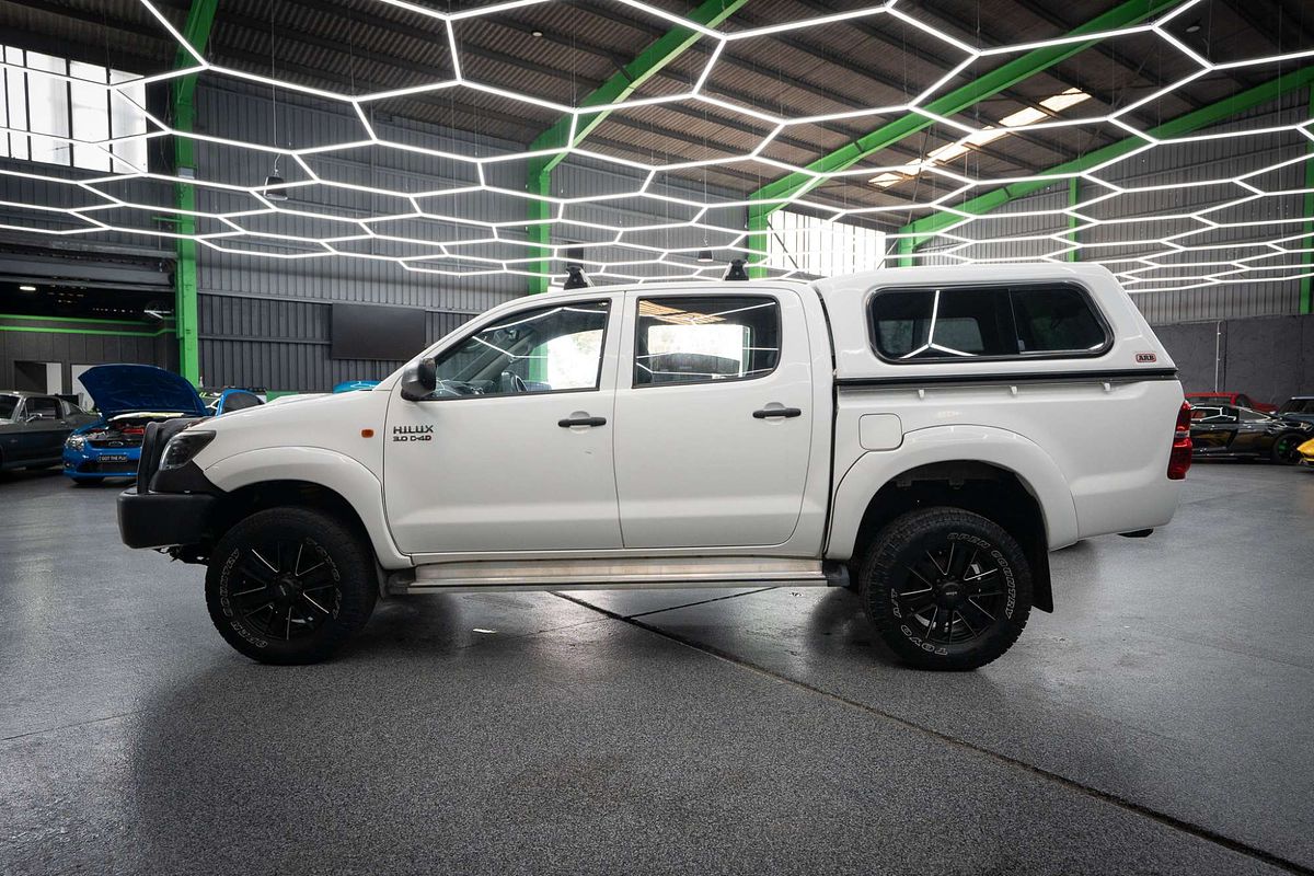 2015 Toyota Hilux SR KUN26R 4X4