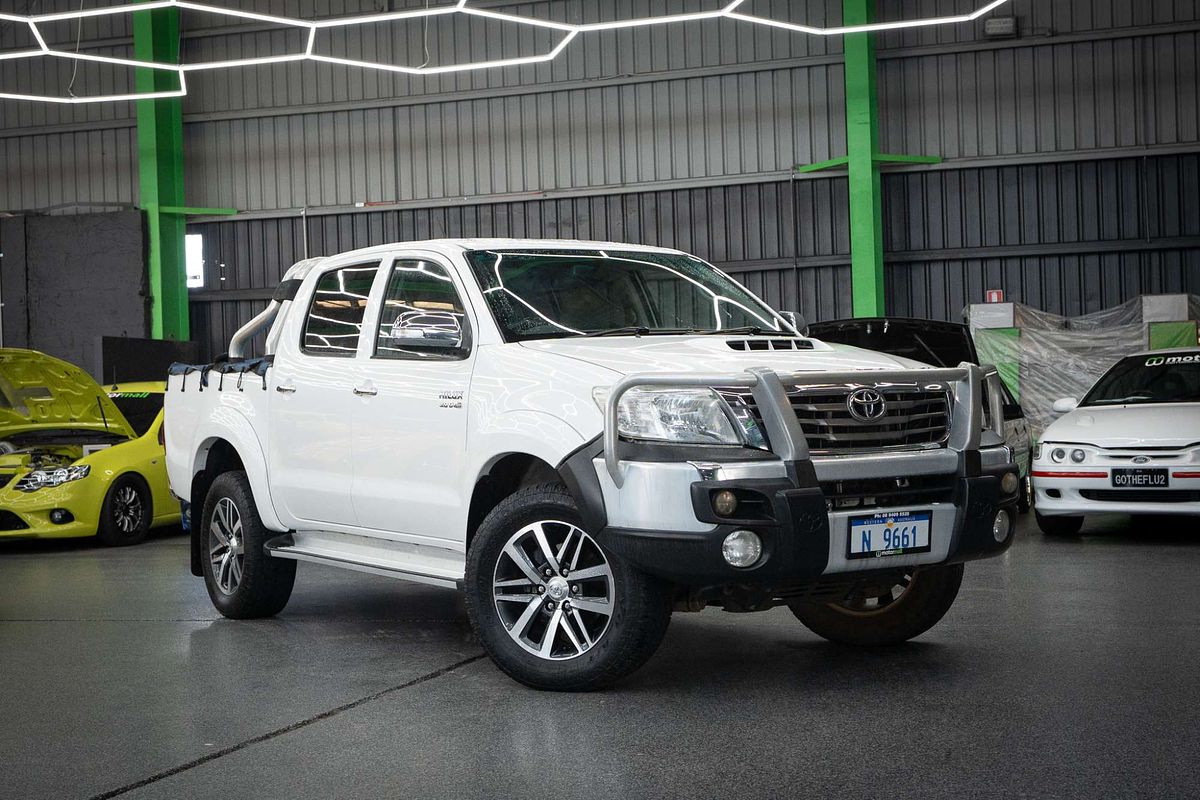 2013 Toyota Hilux SR5 KUN26R 4X4