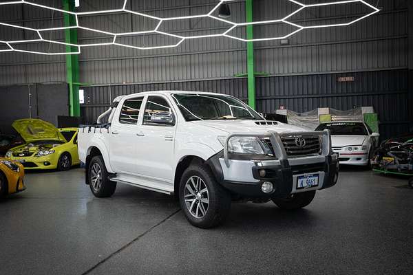 2013 Toyota Hilux SR5 KUN26R 4X4