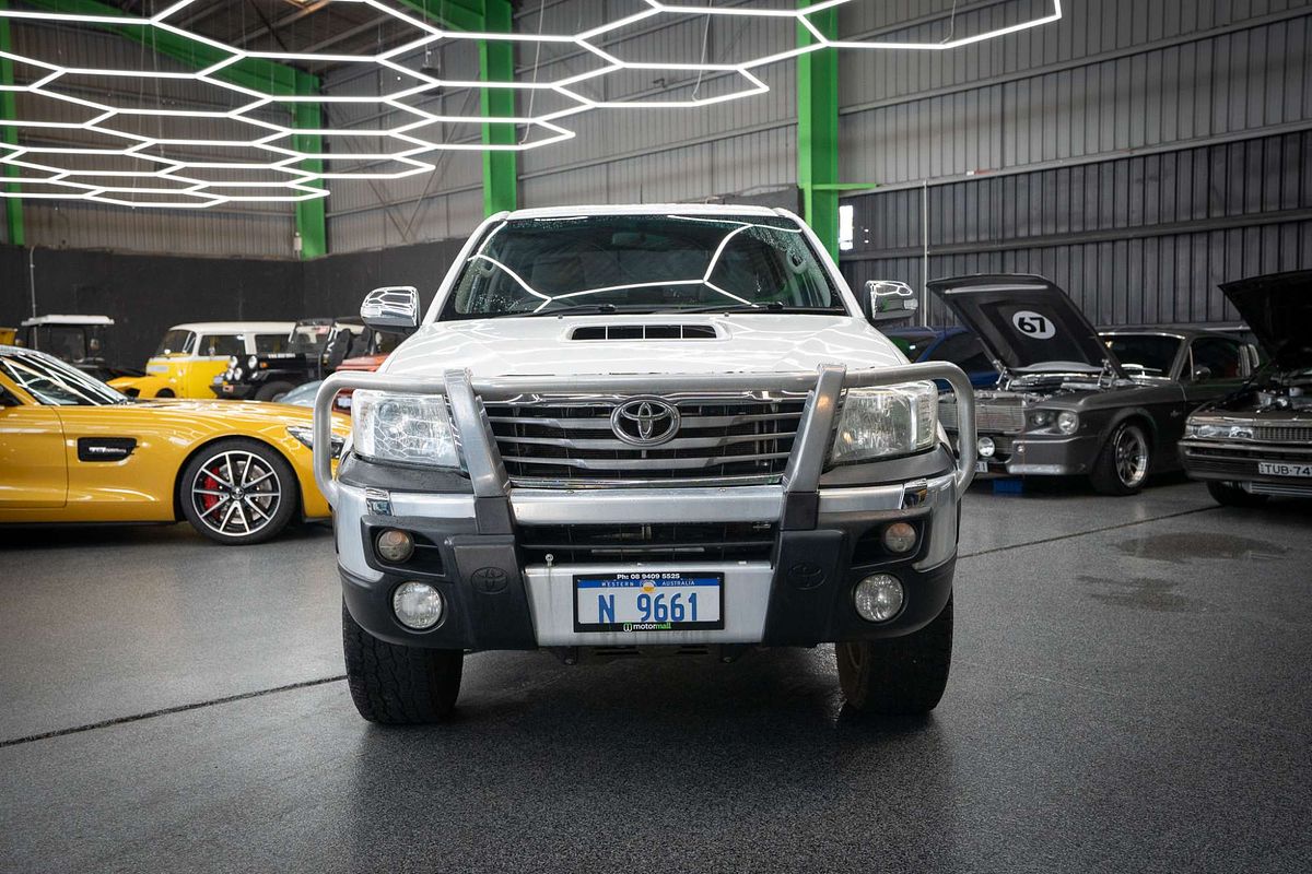 2013 Toyota Hilux SR5 KUN26R 4X4