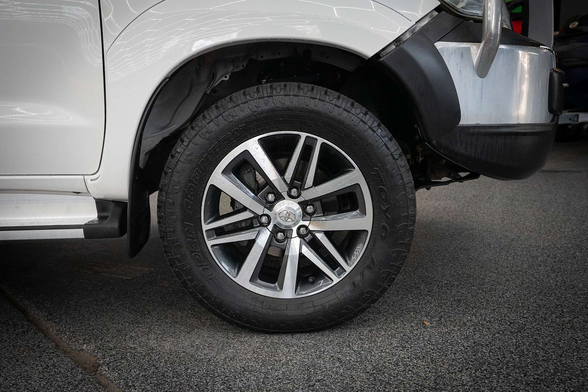 2013 Toyota Hilux SR5 KUN26R 4X4