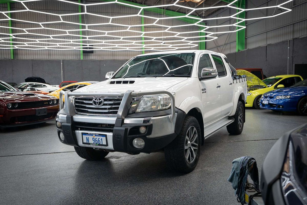 2013 Toyota Hilux SR5 KUN26R 4X4
