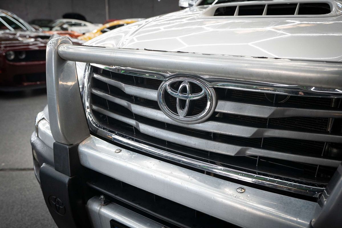 2013 Toyota Hilux SR5 KUN26R 4X4
