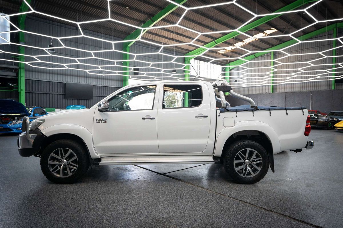 2013 Toyota Hilux SR5 KUN26R 4X4