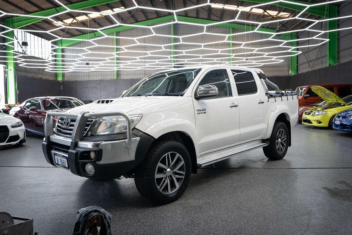 2013 Toyota Hilux SR5 KUN26R 4X4