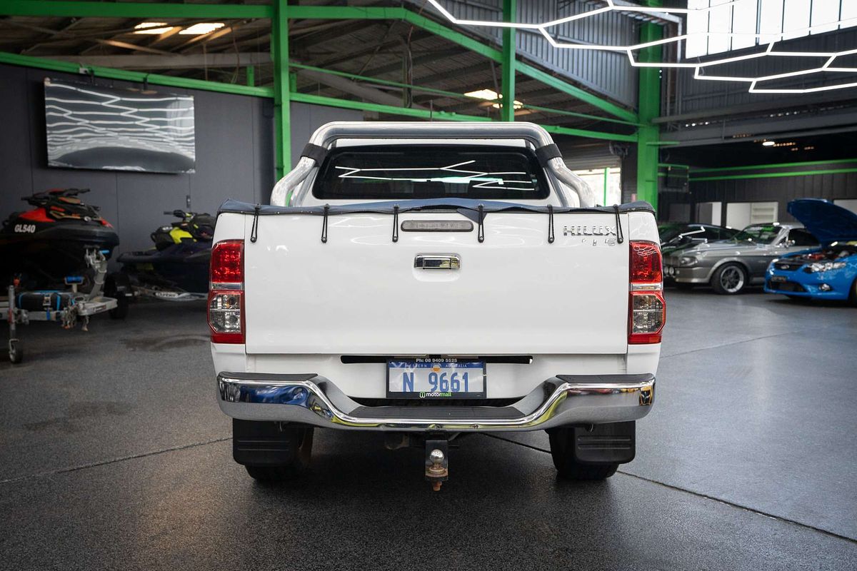 2013 Toyota Hilux SR5 KUN26R 4X4