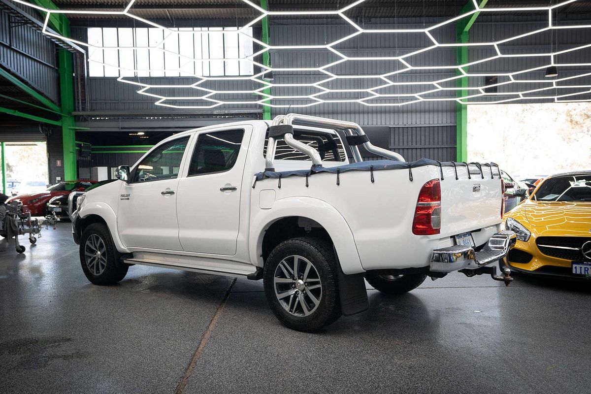 2013 Toyota Hilux SR5 KUN26R 4X4